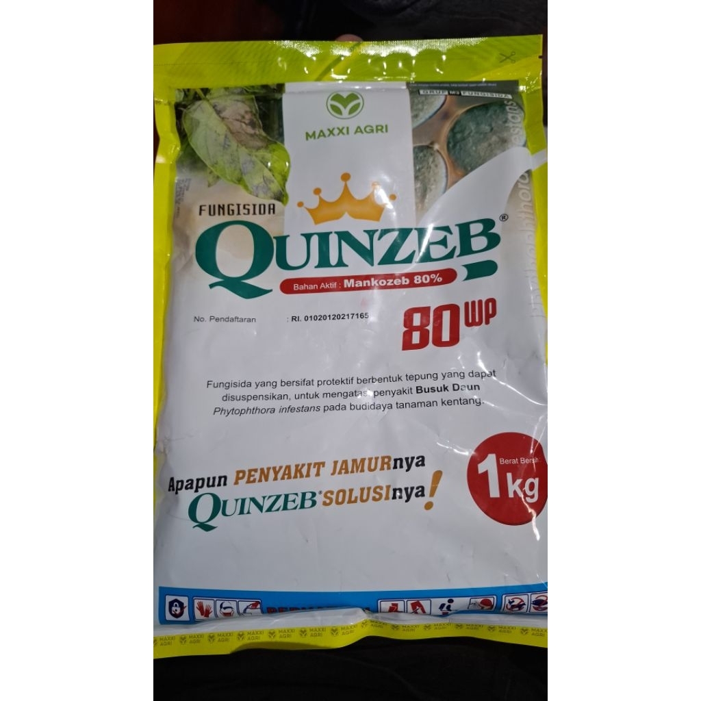 Quinzeb /mancozeb /mankozeb / fungisida/ obat jamur