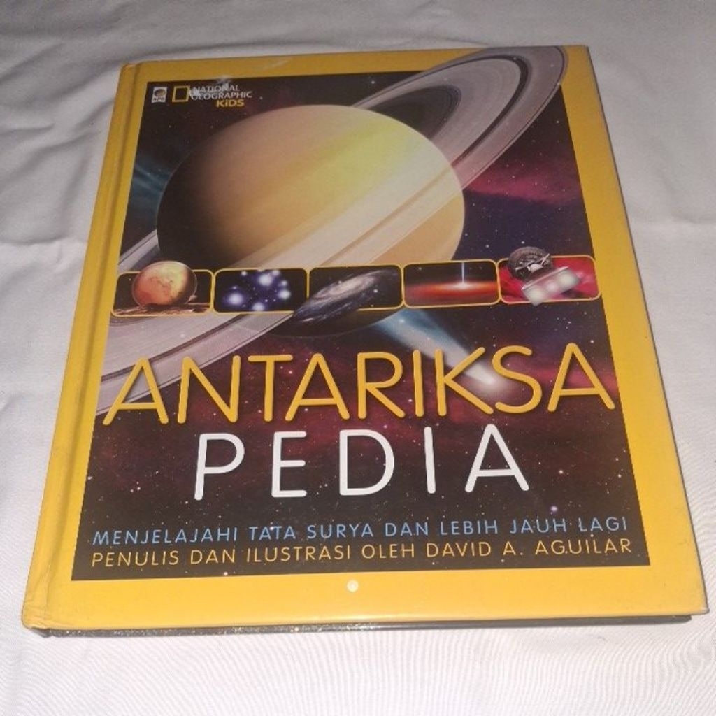 ANTARIKSA PEDIA by DAVID A. AGUILAR