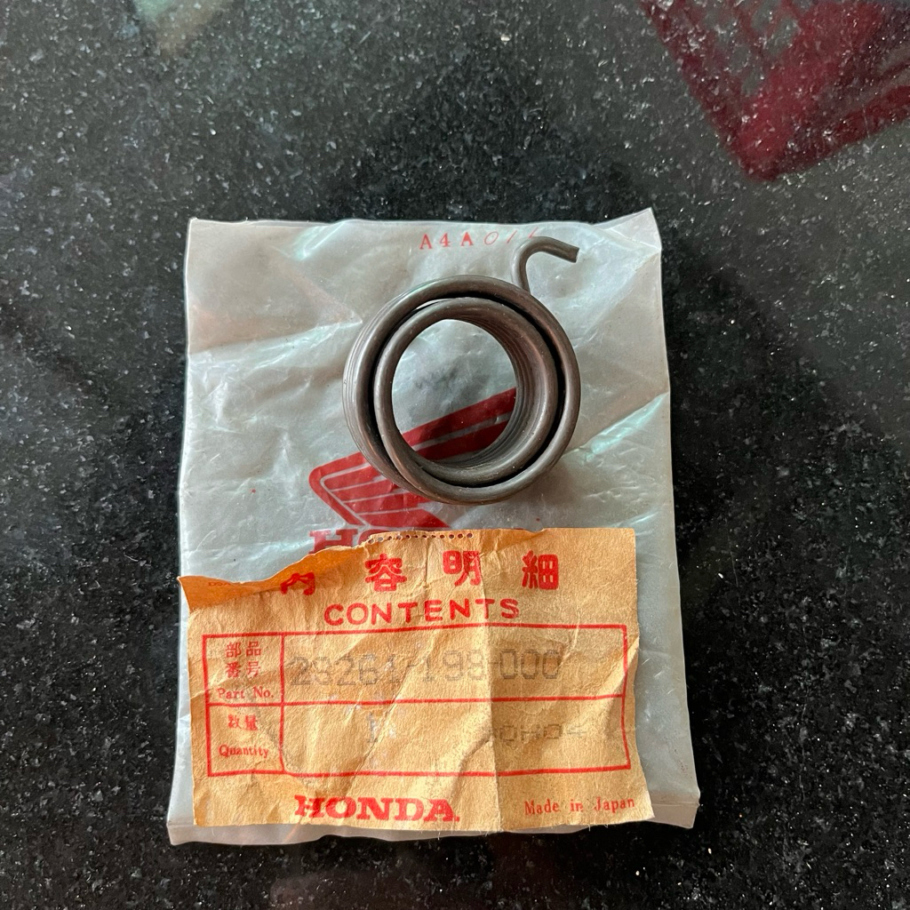 per selah spring kick starter Honda Win original Nos japan