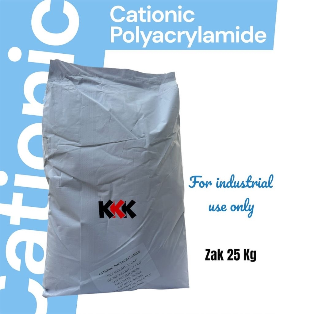 Cationic Polyacrylamide / Polimer Kationik /25 kg