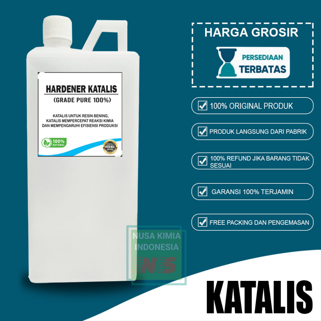 KATALIS RESIN BENING 1KG / KATALIS UNTUK RESIN BENING 1KG