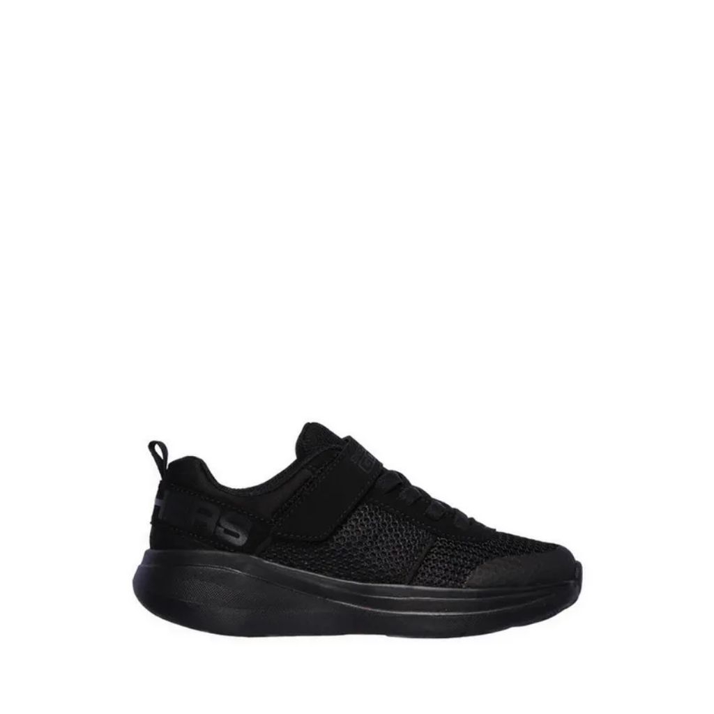 Skechers Gorun Fast Denzo Boy's Gradeschool Running Shoes (Grade School / Teen) - Black - SKE97877LB