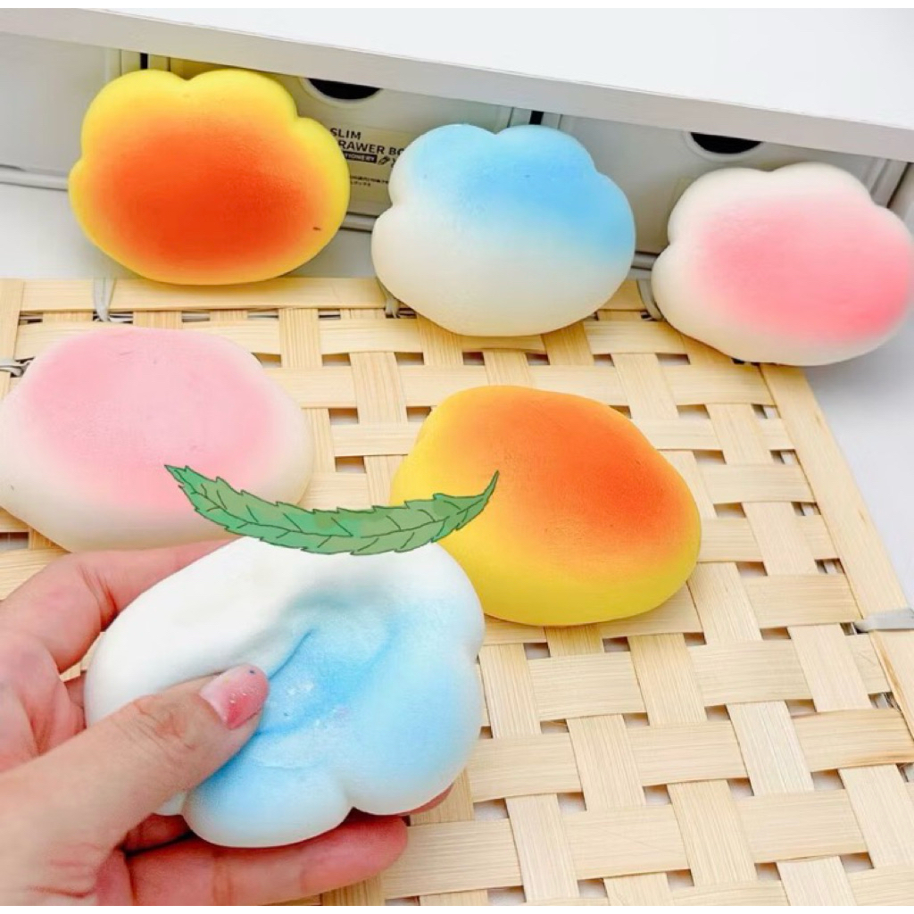 squishy cloud bread / ROTI AWAN super squishy original