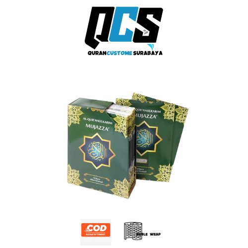 AL QURAN PER JUZ MUJAZZA A5 UTSMANI