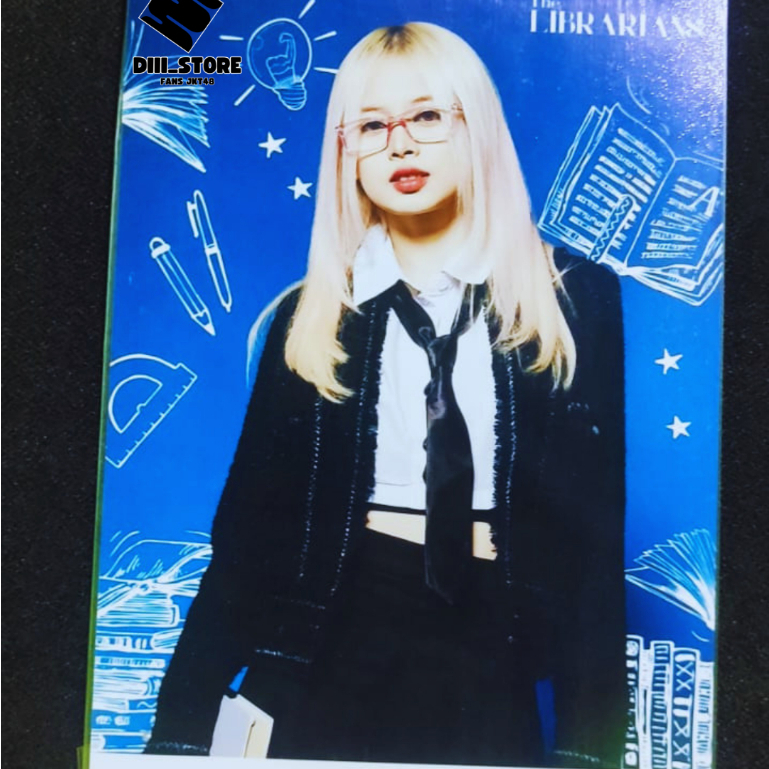 Photopack JKT48 Feni The Librarian
