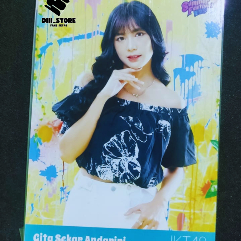 Photopack JKT48 Gita Sekar Summer Festival