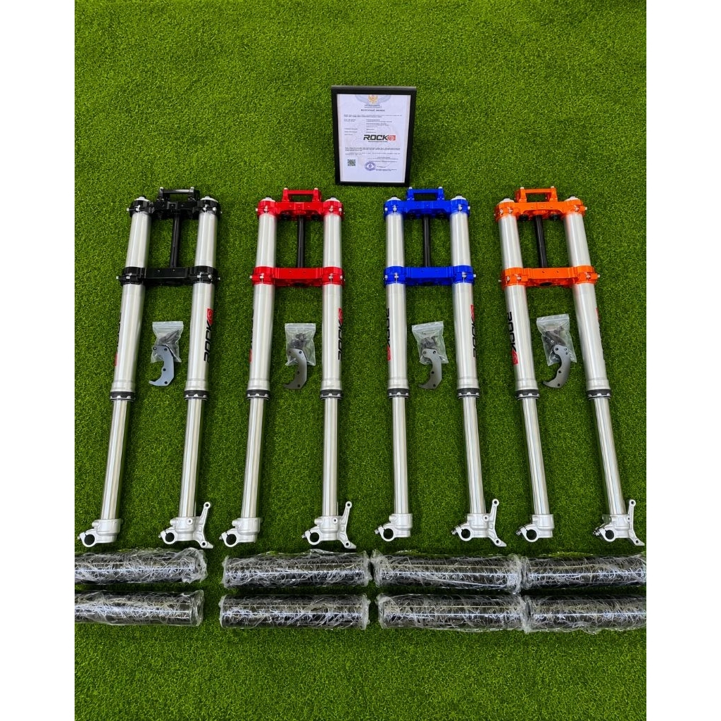 USD ROCKS SET CLAMP TEKMO GEN 1 (PNP KLX, WR, CRF)