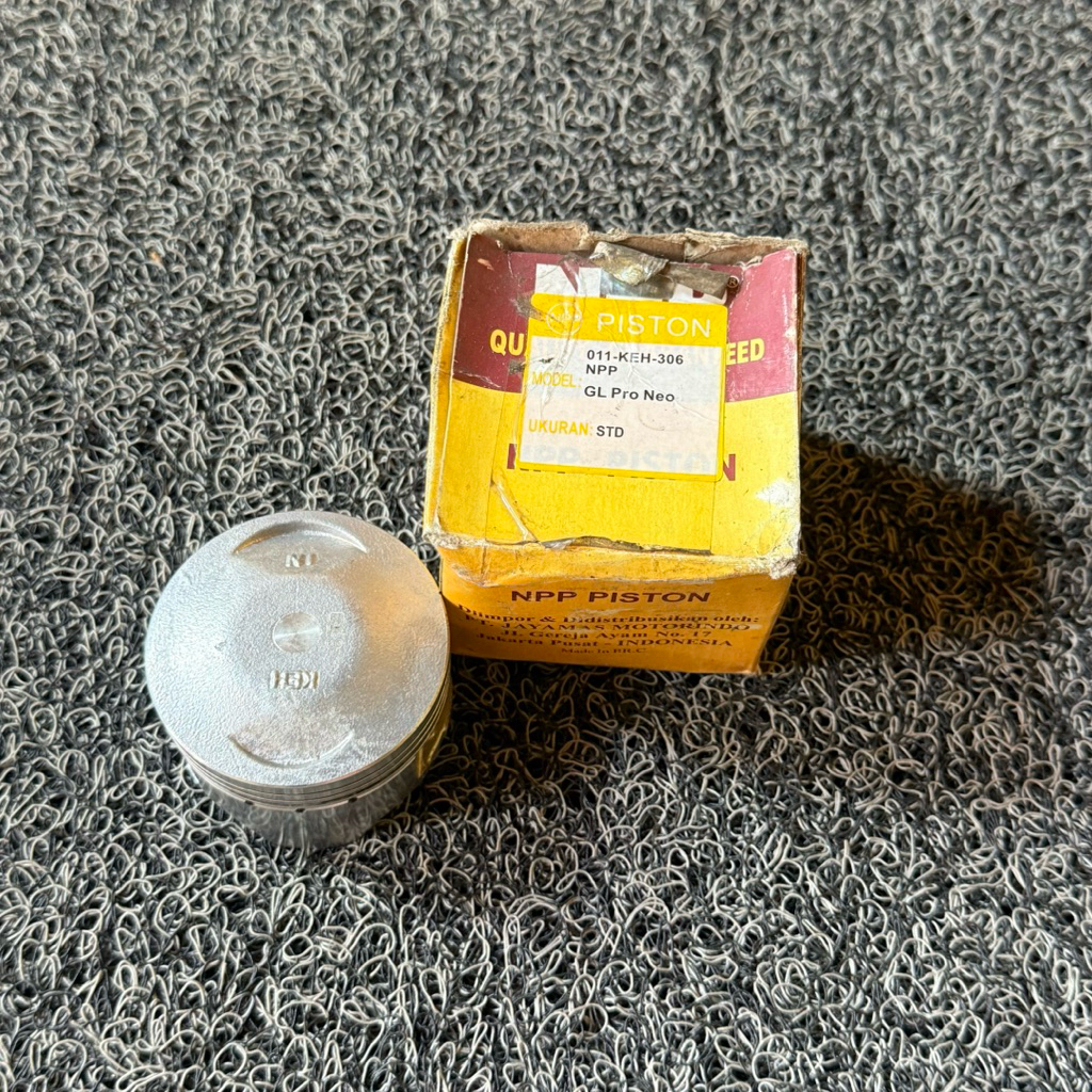 Piston Seher Only Hanya Piston Honda GL Pro Neotech (KEH) Os STD NPP LAMA