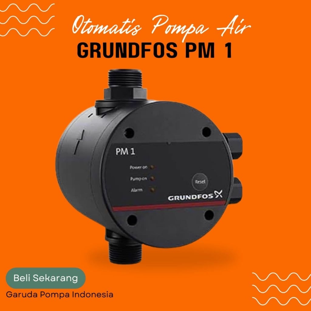 Grundfos pm 1 otomatis pompa air Grundfos pm1