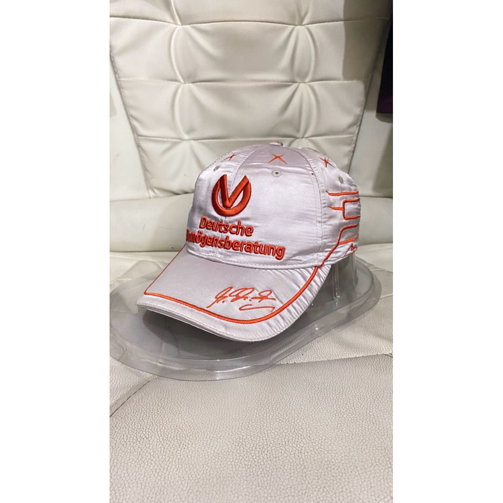 topi original official michael shumacher F1