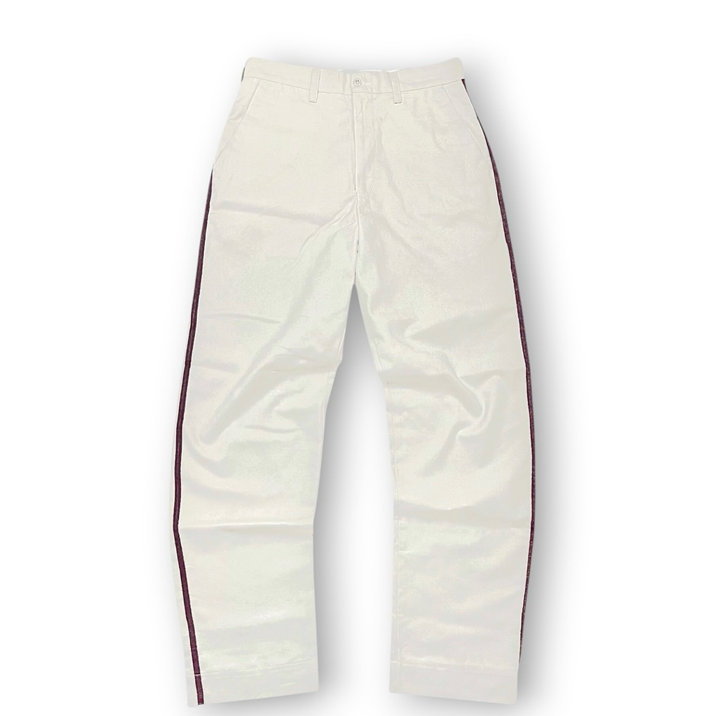 90s Red Kap TouchTex Made In Usa Maroon Stripe Vintagr Work Pants Straight Fit