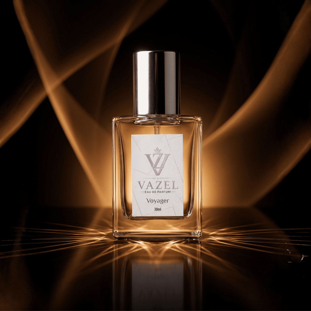 Parfum VAZEL Voyager 30ml - Eau De Parfum Wangi Woody Musk Tahan Lama - Parfum Cowok Sporty Elegan