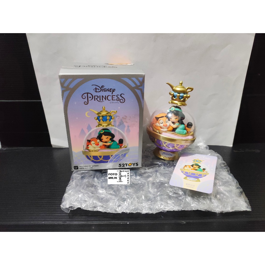 52Toys Disney Princess Sleeping Jasmine Aladdin Crystal Ball
