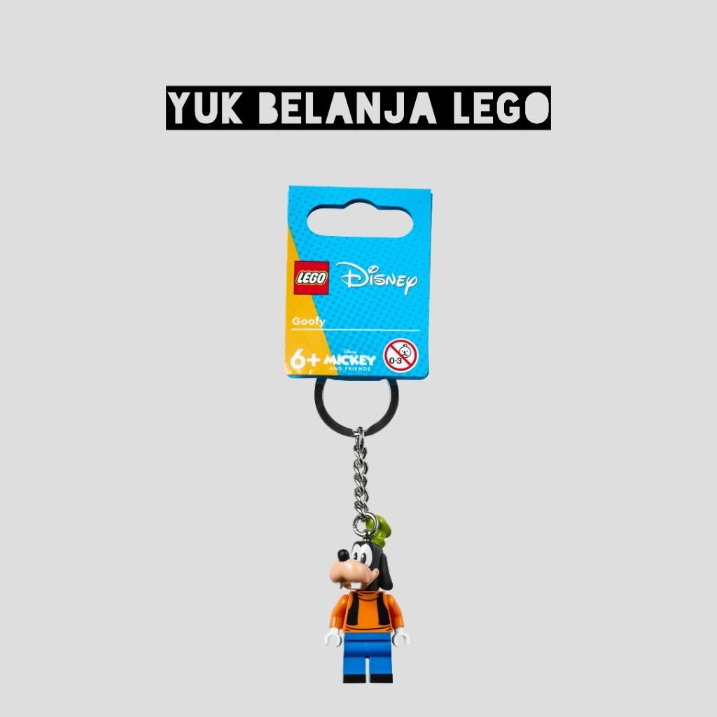 LEGO Key Chain - Disney™ Goofy 854196