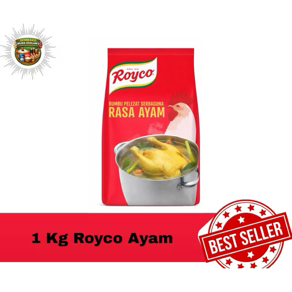 royco ayam 1kg - bumbu royco