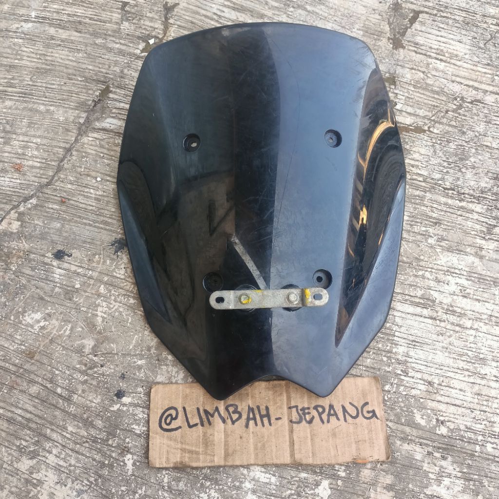 VISOR WINDSHIELD KACA DEPAN NMAX TURBO / NEO S 2024 ORIGINAL SECOND