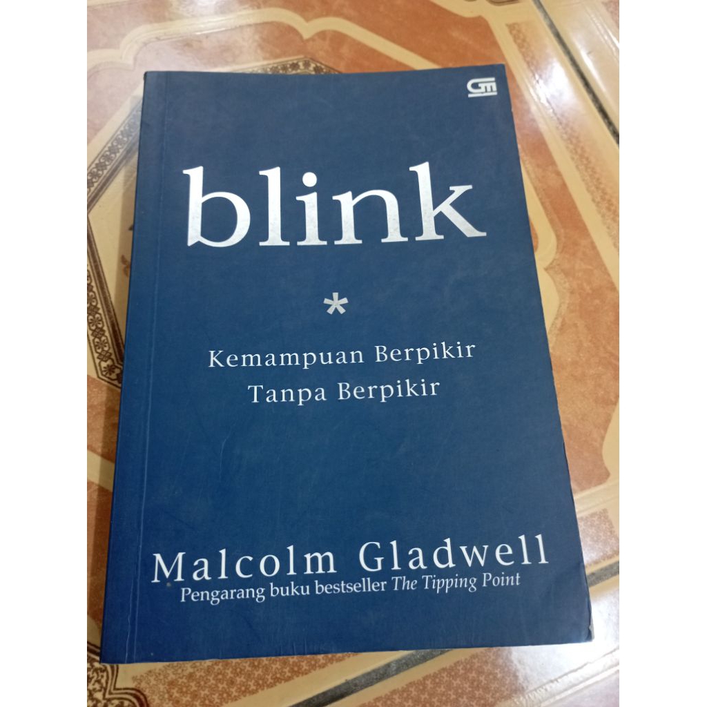 Blink Malcolm Gladwell