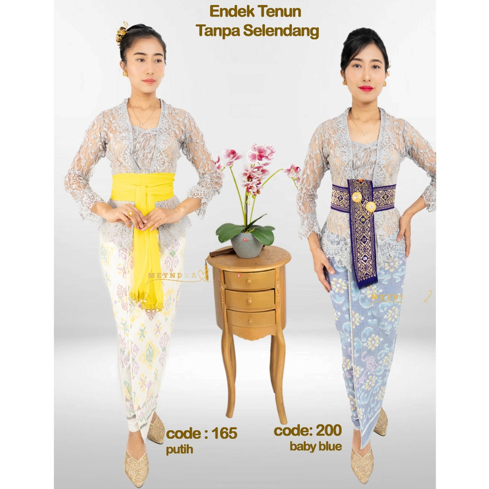 MEYNDRA BUSANA-14: Endek Semi Mastuli/ Endek Tenun Lasem/ Endek Premium Bali/ Endek Bali/ Endek Tenu