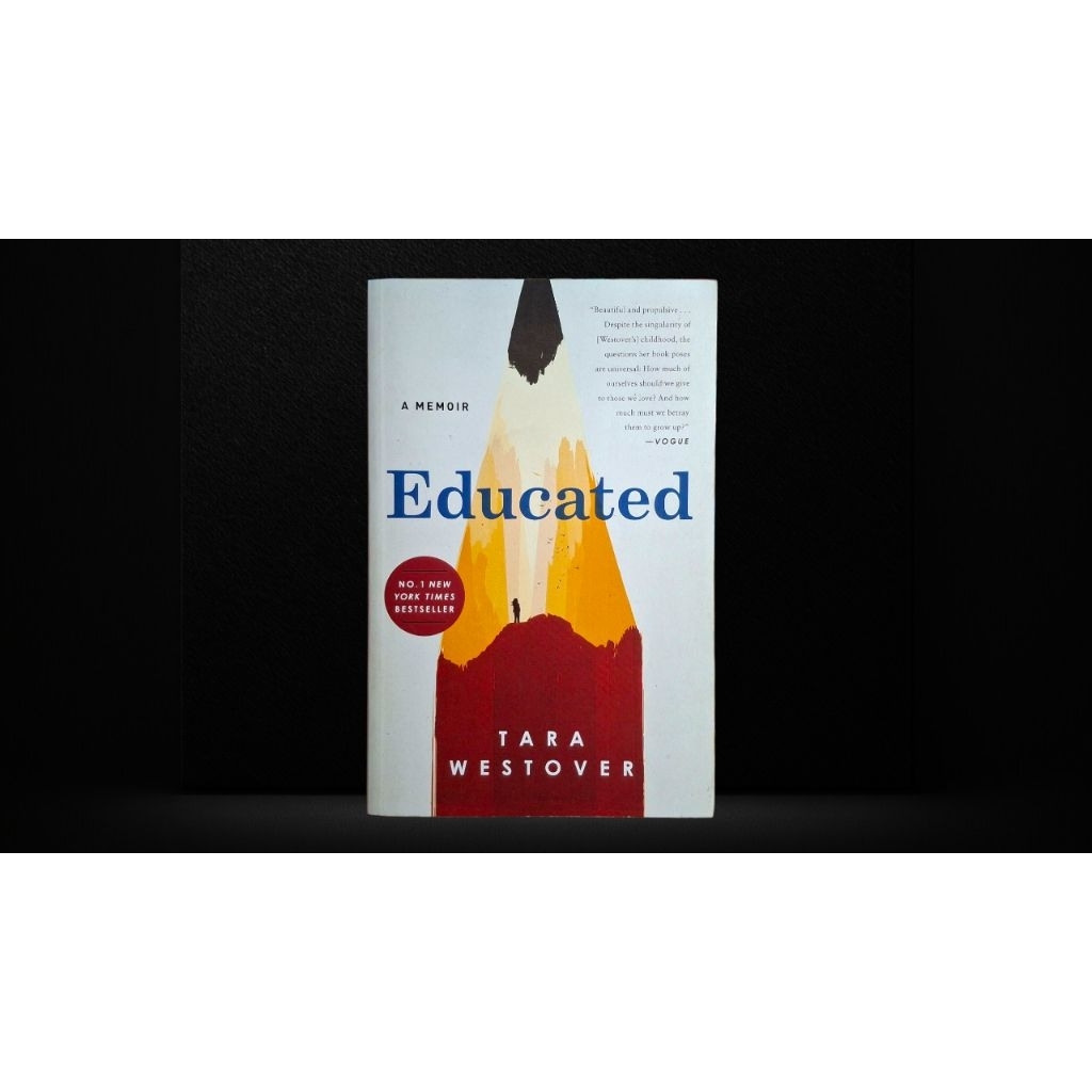 EDUCATED - Tara Westover ORIGINAL ENGLISH PRELOVED