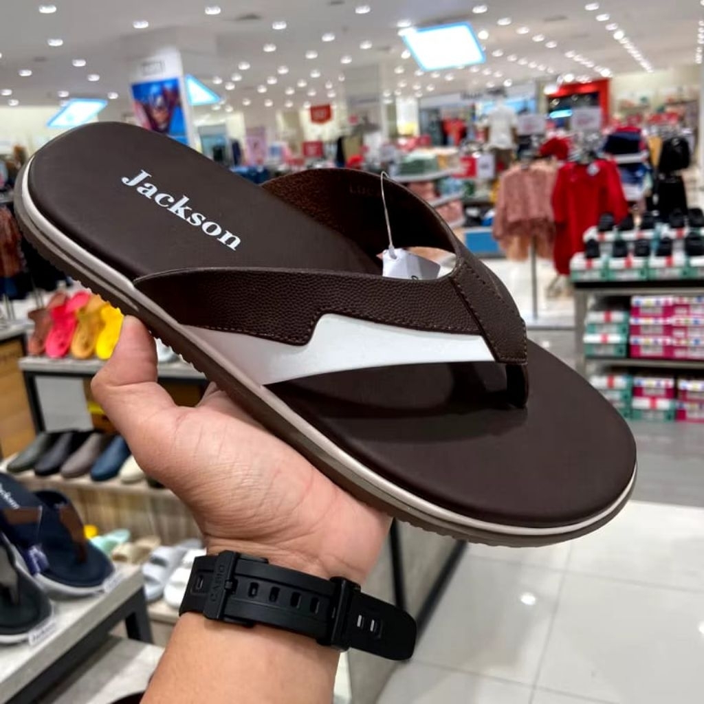 Jackson sandal jepit ringan dan empuk