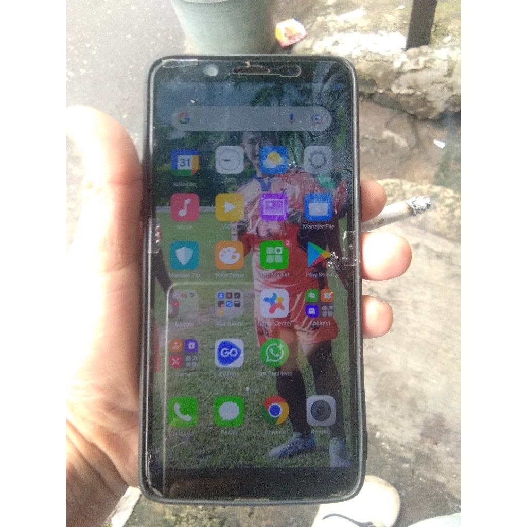 oppo f5 , ram 4/64gb minus lcd gantian