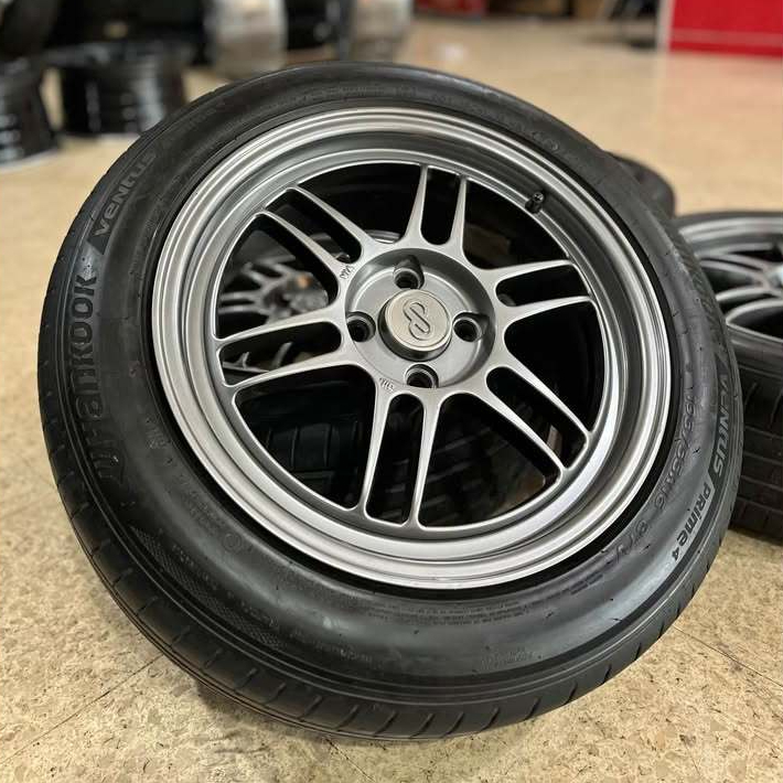 VELG SECOND RPF RING 16 LEBAR 7 LUBANG 4 BAN 195 55 R16