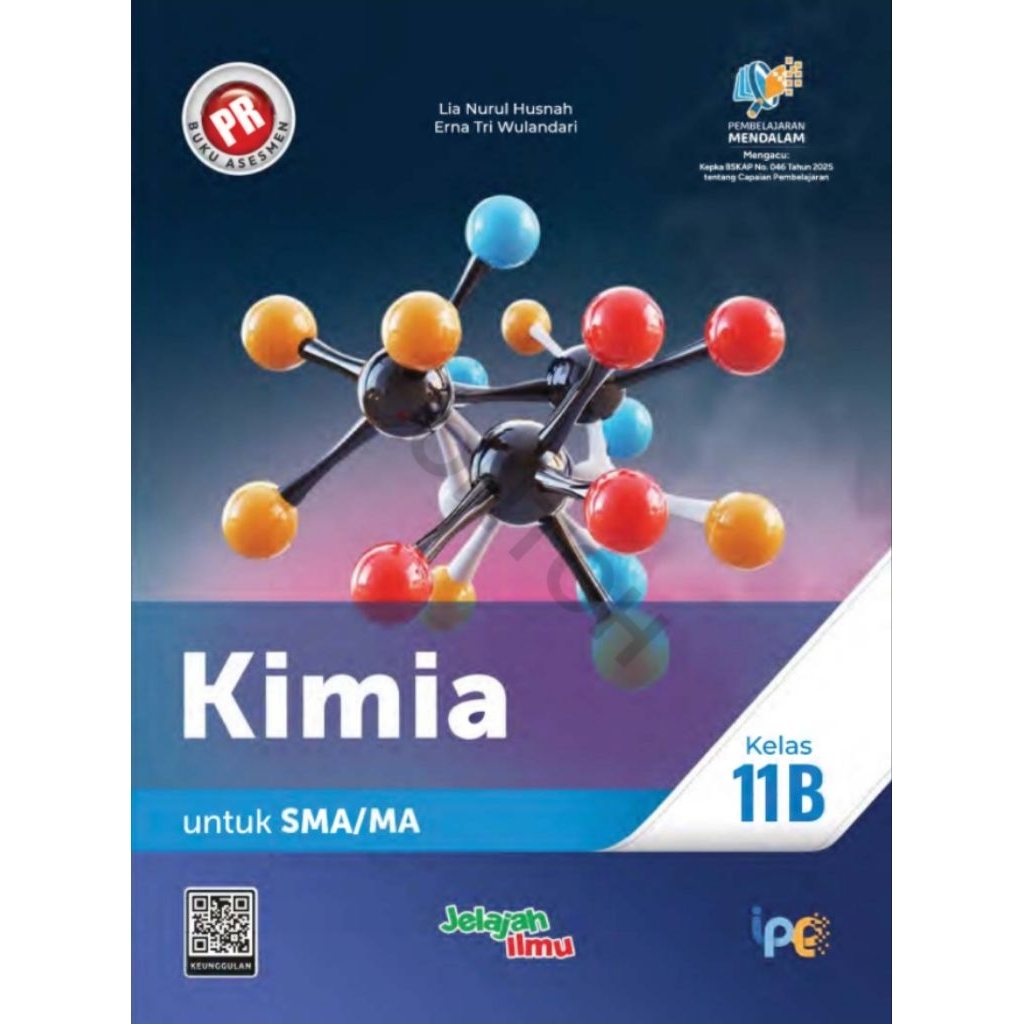 Buku PR/LKS interaktif kimia kelas XI,11 semester 2 intan pariwara