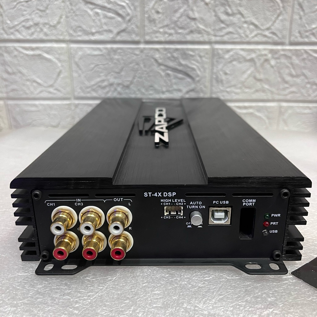 Power Amplifier DSP ZAPCO ST-4X DSP