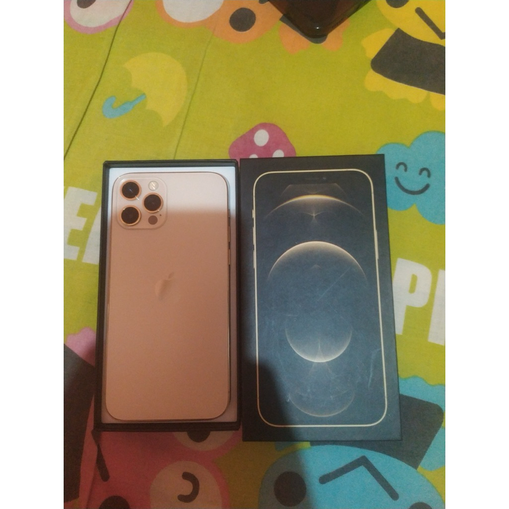Apple iPhone 12 Pro 128GB Fullset Second Hand Inter