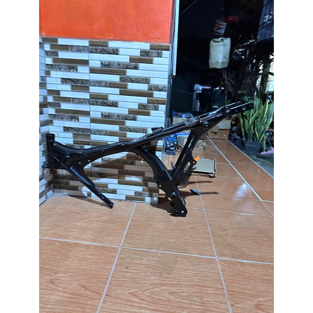 rangka k2 rubah gl100 full manisan pnp mesin tiger