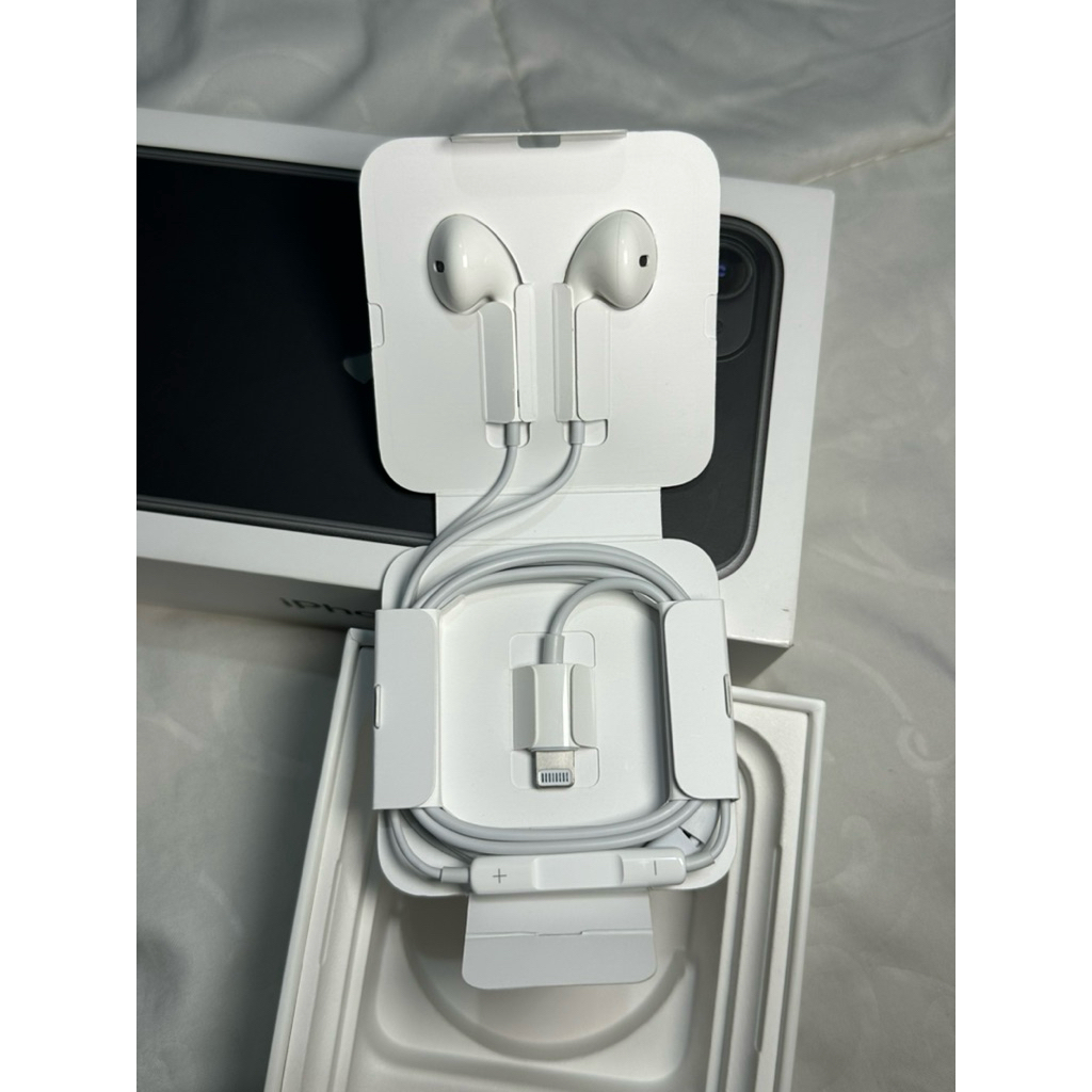 Earphone EarPods Lightning Original Apple Copotan iPhone BARU