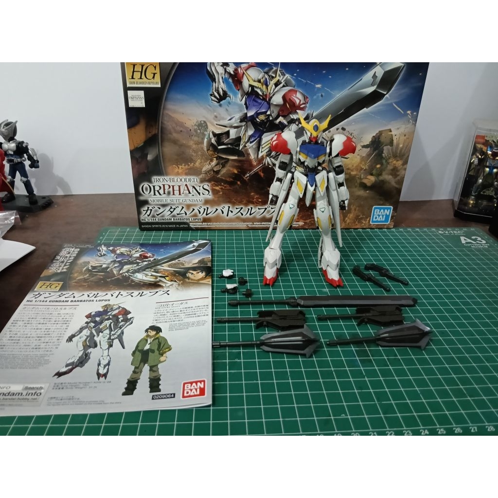 HG Barbatos Lupus Bandai