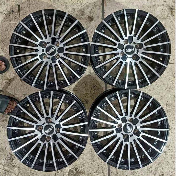 VELG BEKAS SECOND HSR TANDAM RING 16 LUBANG BAUT 4X100