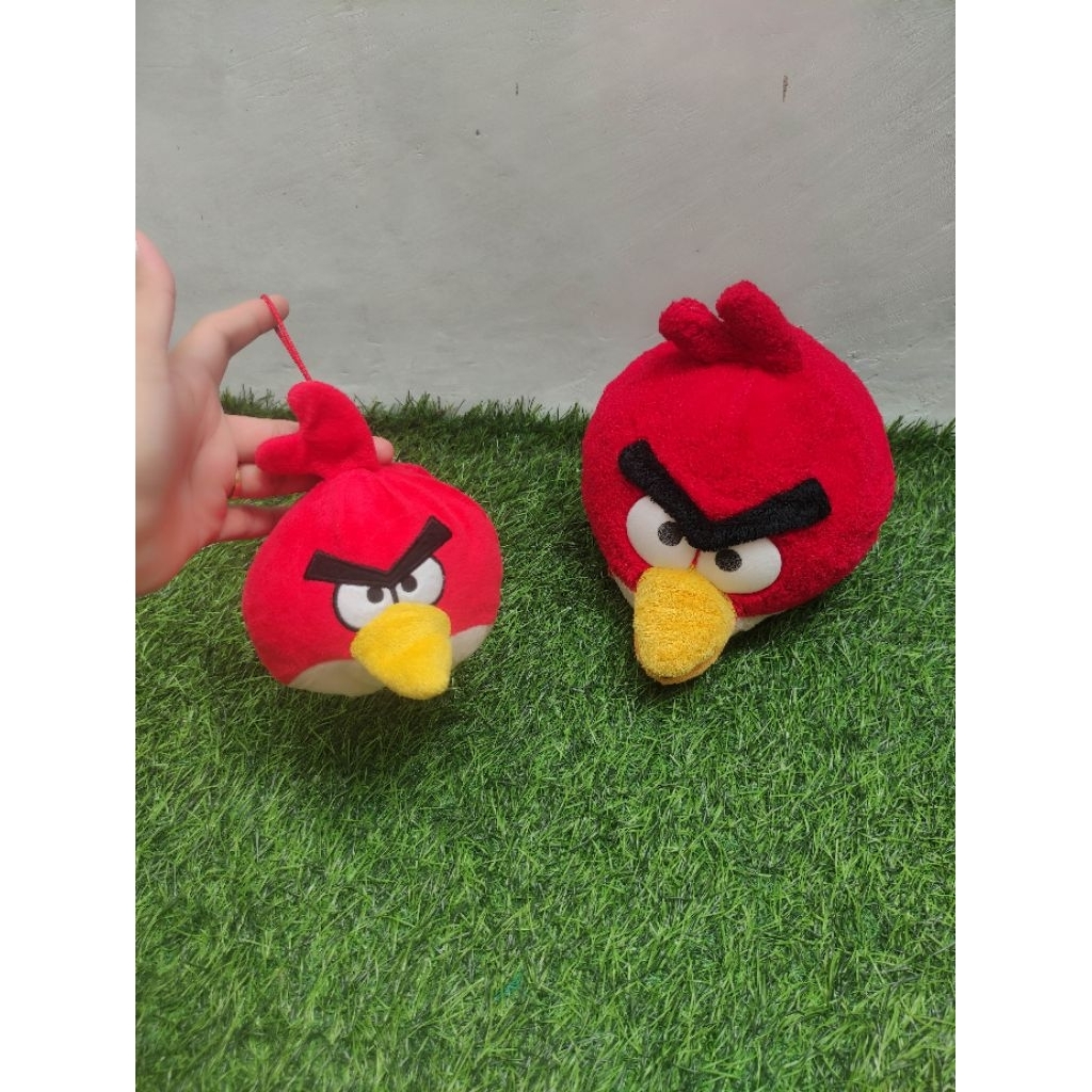 Boneka angry birds red/ merah original Angry Birds PL