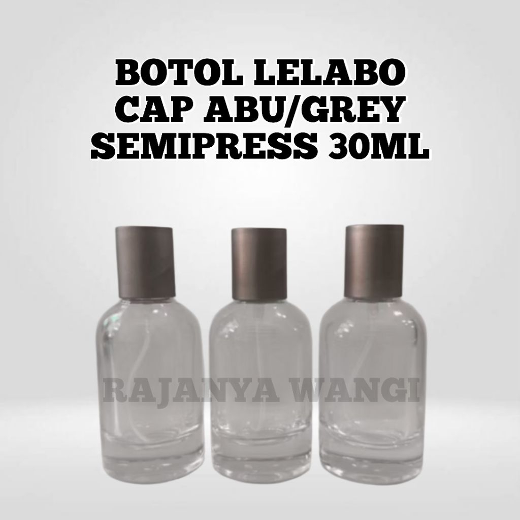 BOTOL PARFUM LELABO 30ML SEMIPRESS - BOTOL LELABO KOSONG - BOTOL LELABO 30ML SEMIPRESS
