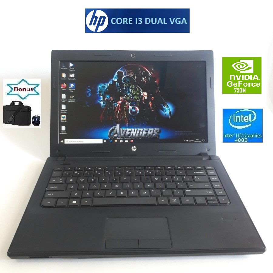 LAPTOP HP RAM 4GB BERGARANSI