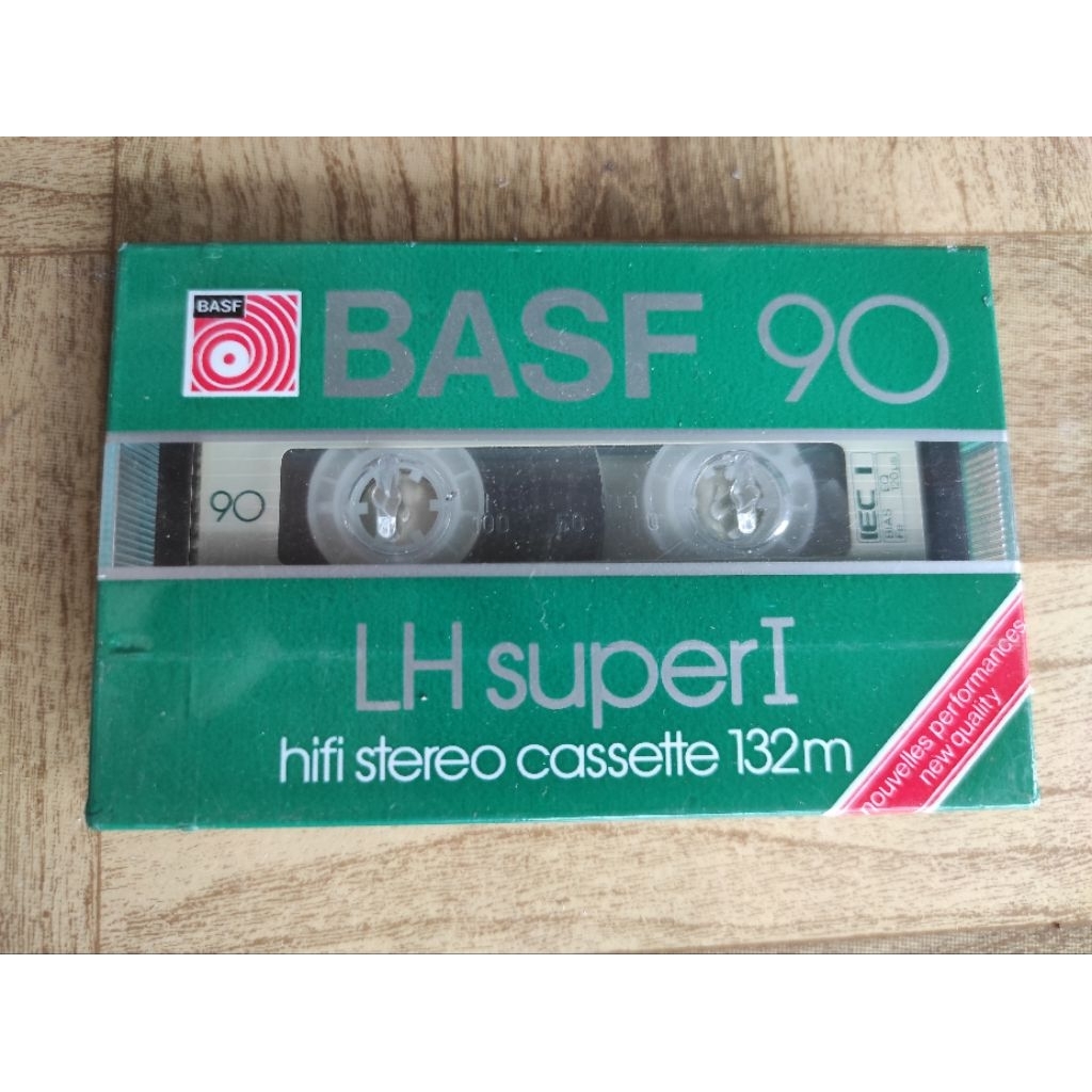kaset pita kosong BASF C-90