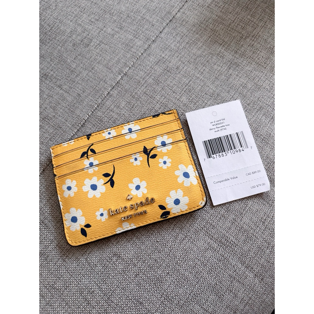 Preloved Kate Spade Darci Card Holder