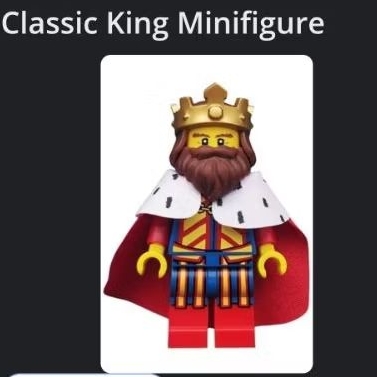 LEGO Minifigure Series 13 (Classic King) sealed