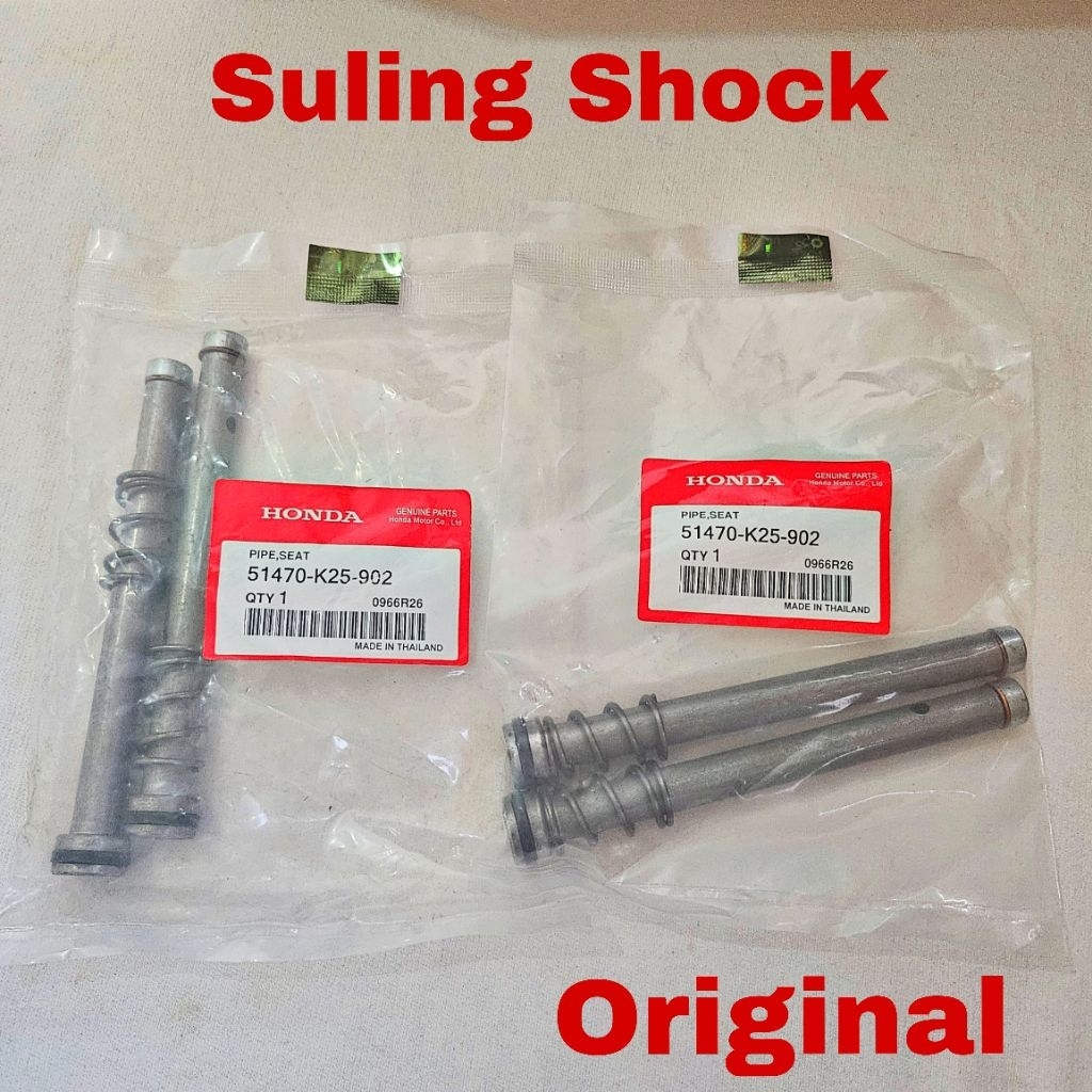 Original Suling  Shock Beat Fi Vario 125 Vario 150 K25 Thailand