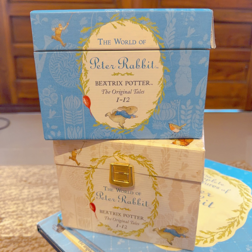 SECONDHAND BOXED SET 12 BUKU THE WORLD OF PETER RABBIT