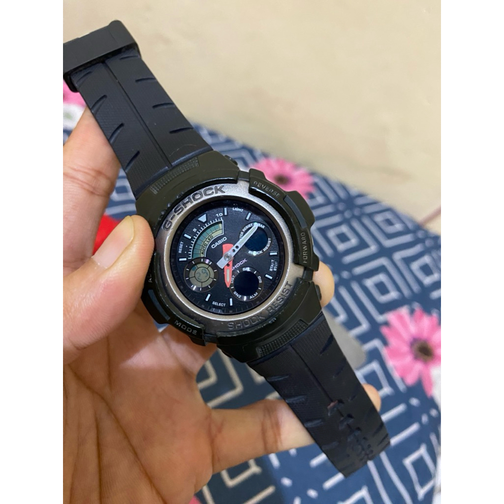 Gshock AW-591MS