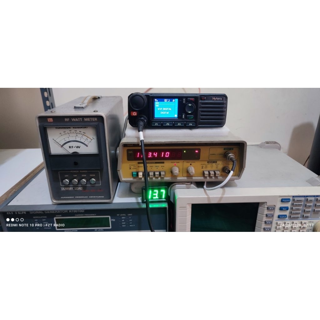 HYTERA MD788G VHF RIG DIGITAL ANALOG VHF/UHF403-470