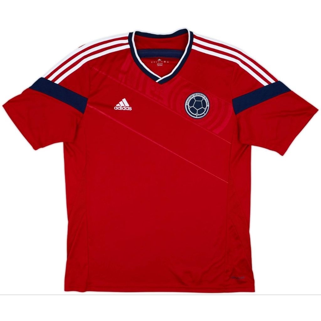 Jersey Original Kolombia / Colombia Away 2014