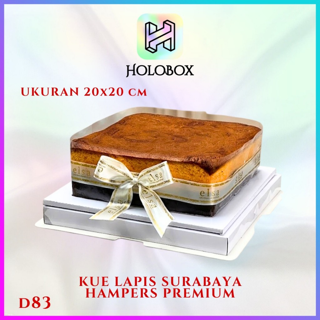 Box Kue - kue lapis Elsa - D83-20x20