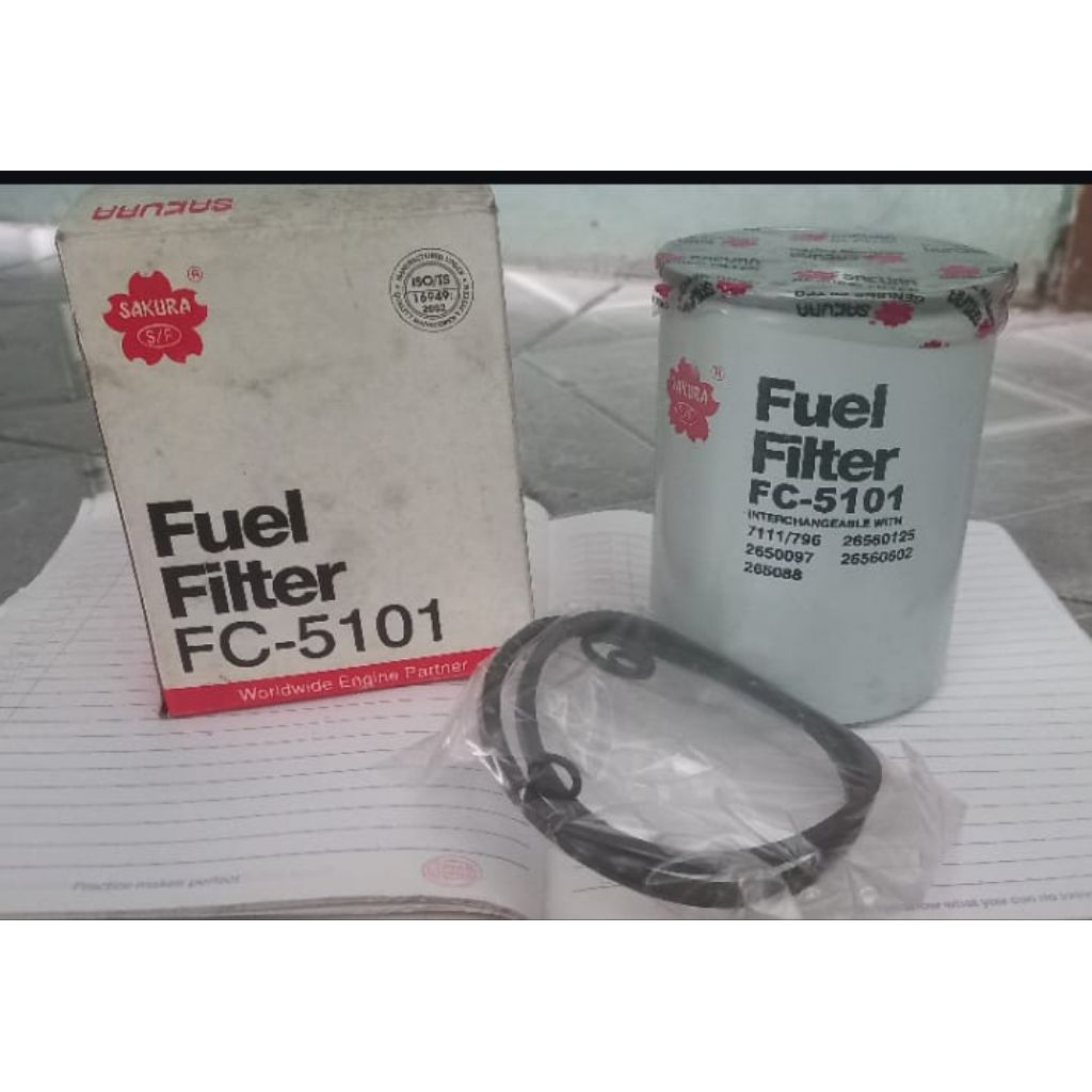 fuel filter FC-5101 Hino