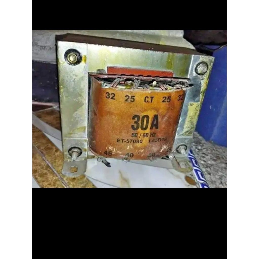 trafo era 30amper