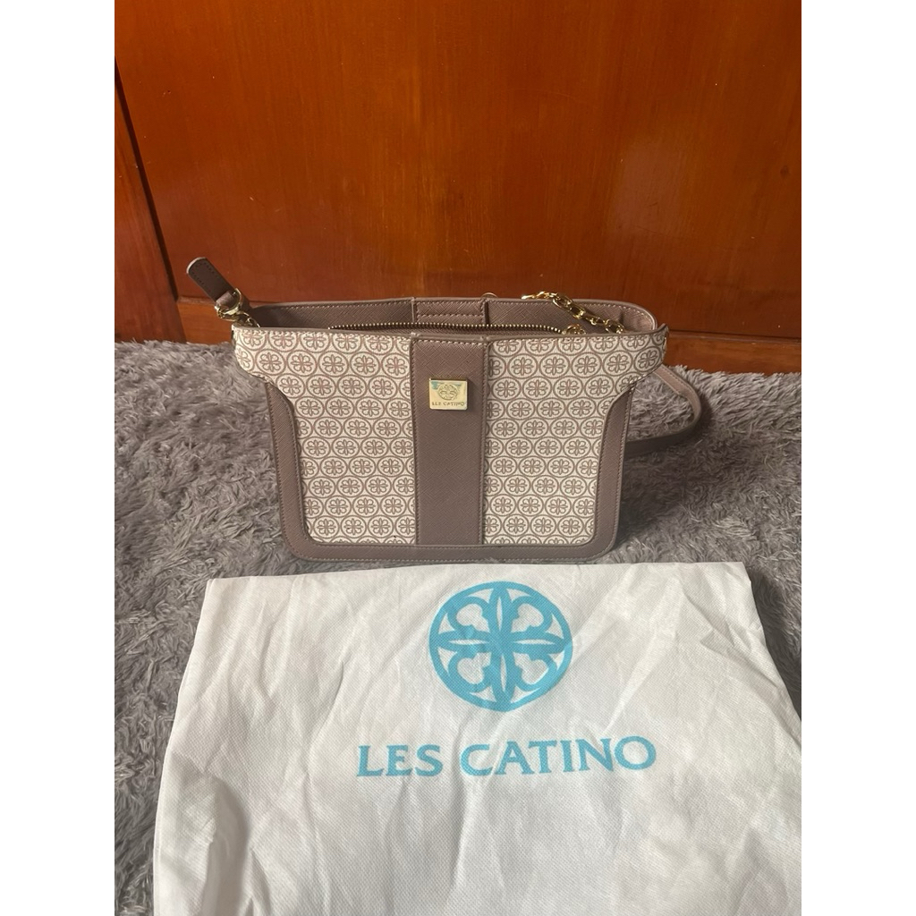 tas selempang hand bag les catino