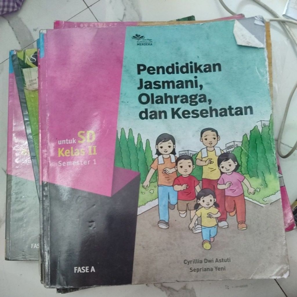 PJOK kelas 2 sd by kanisius