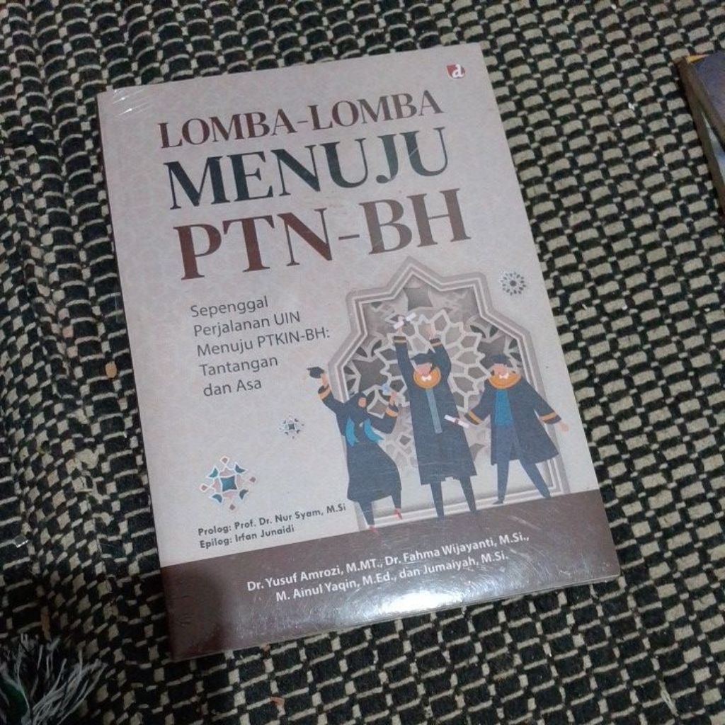 Lomba lomba menuju PTN BH Oleh Dr Yusuf Amrozi